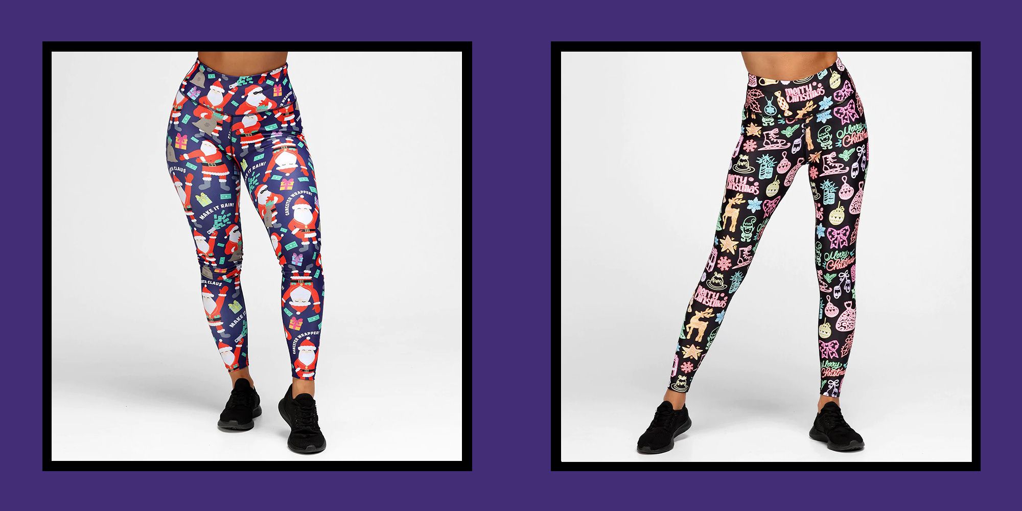Tropical Flower Print Nike Leggings - New with Tags